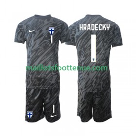 Maillot/Tenue Finlande HRADECKY 1 Gardien Enfant Domicile 2024